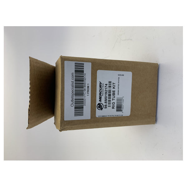 Mercury Marine Rig Tube-sæt 8M0192174 påhængsmotor-riggingkomponent