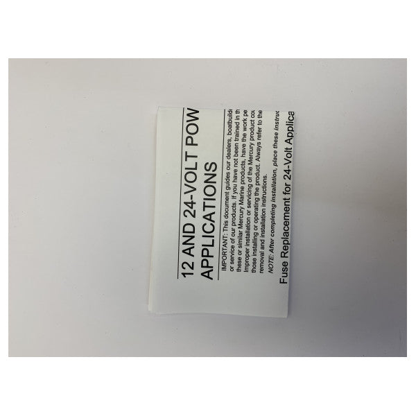Mercury Marine Power Harness Electrical Wiring Cable - 8M0150523