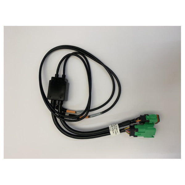 Mercury 8M0181948 Joystick Adapter Harness Cable Kit Black