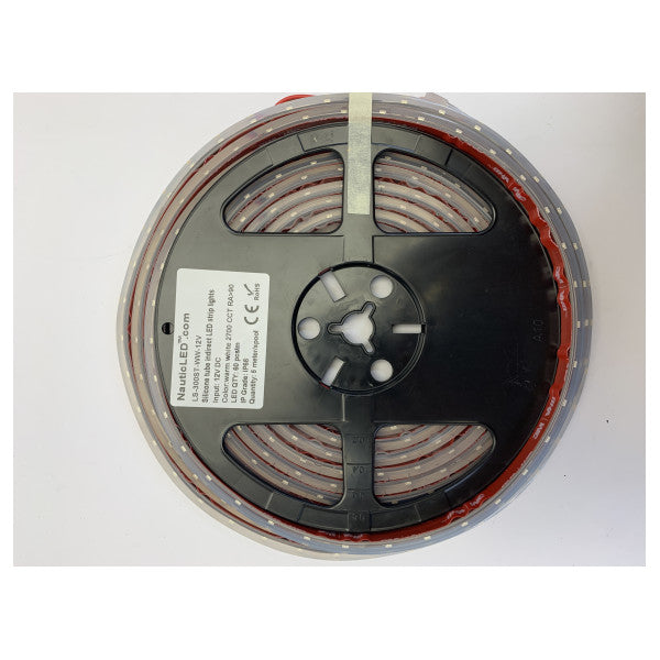 NauticLed LS-300ST-WW-12V Marine-LED-Streifenlicht - Warmweiß 12V Yacht-Beleuchtung