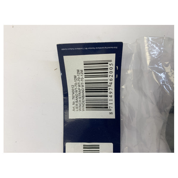Talamex 76740012 حزام ونش لمقطورة القارب مع خطاف