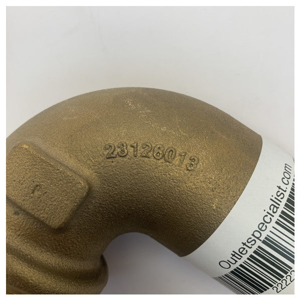 Groco 23126013 وصلة أنبوب مائلة بحرية لمعدات اليخوت