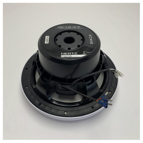 Hertz HMS 12 Subwoofer Marinho de 12 polegadas 1000W à Prova d'Água Alto-Falante de Bass Profundo para Barcos