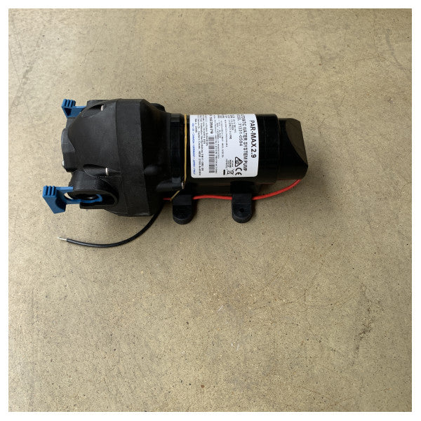 Sanitário Marinho Elétrico Jabsco Deluxe Flush DF14 24V com Assento Softclose e Bomba - 58280-3024