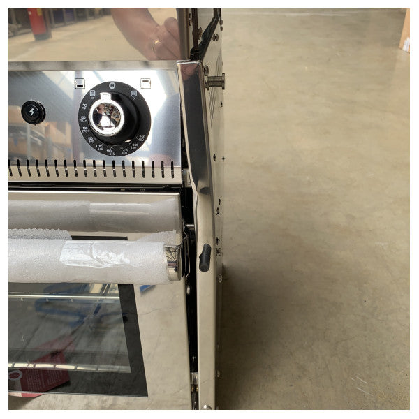 フォース10 マリン 3バーナー ガスストーブ オーブン付き ステンレススチール マリタイム クッカー