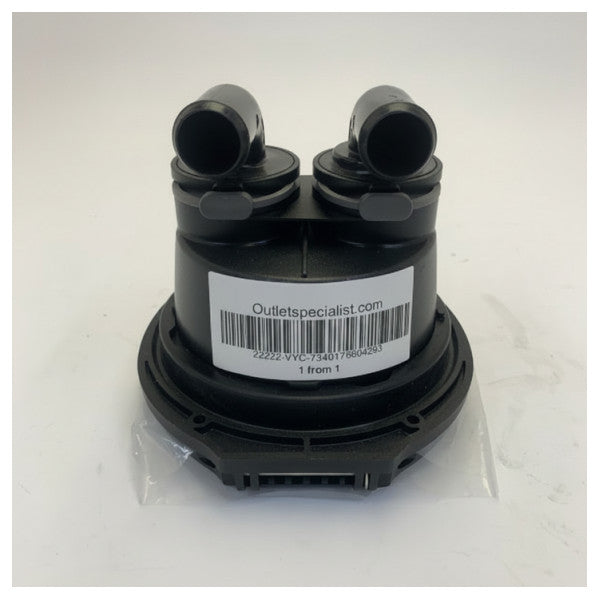 تركيبة Albin Pump Marine Through-Hull / ملحق مضخة بمخرج مزدوج - 7340176604
