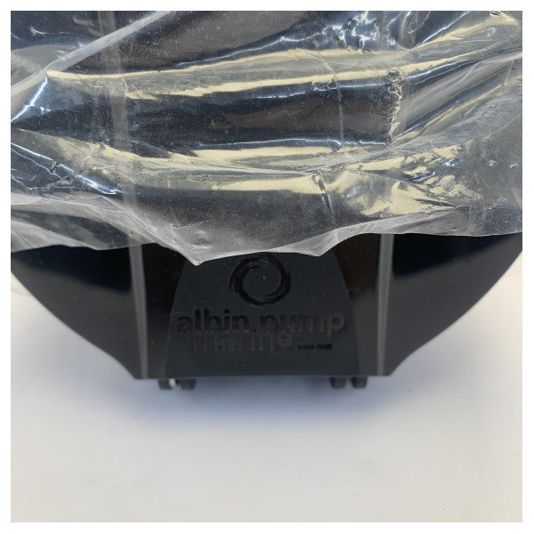 تركيبة Albin Pump Marine Through-Hull / ملحق مضخة بمخرج مزدوج - 7340176604
