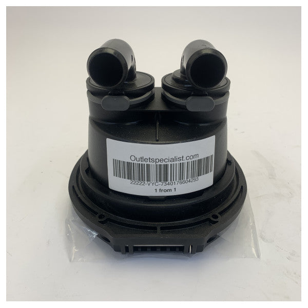 تركيبة Albin Pump Marine Through-Hull / ملحق مضخة بمخرج مزدوج - 7340176604