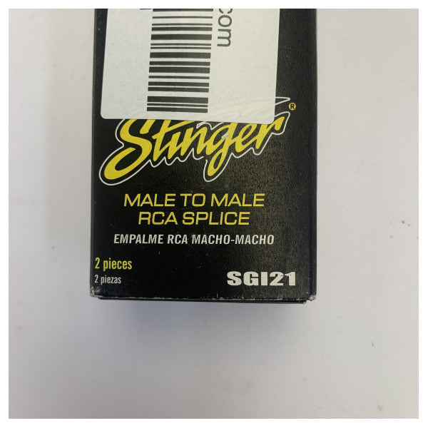 عازل حلقة التأريض Stinger SGI21، ملحق فلتر ضوضاء صوتي بحري