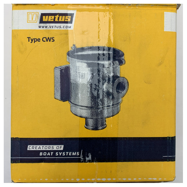 Vetus CWS13/4 Marine Sea Water Cooling Filter 1 3/4 inch