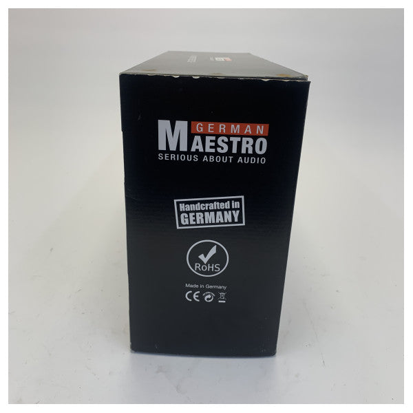 German Maestro MRC6508 Marine-højttalere 6,5 tommer komponentssystem