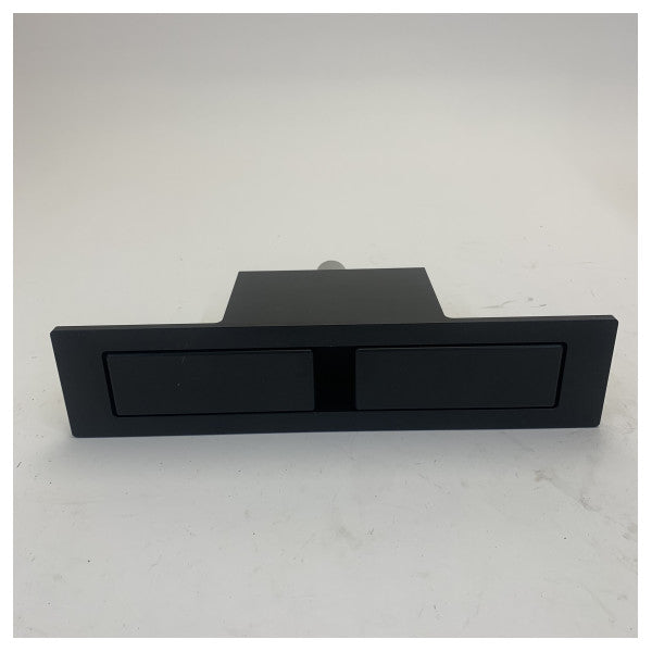 Seasmart B320mm preklopni bitnik s izvlačenjem, crni SSM310