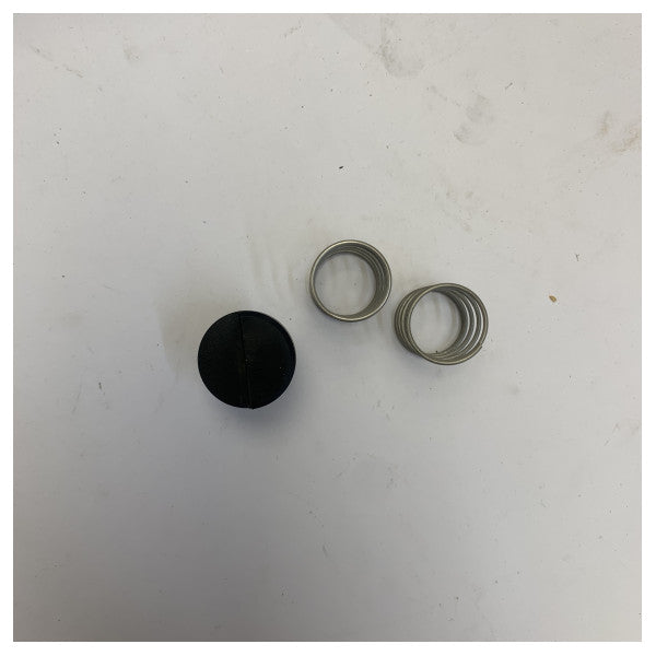 Seasmart B320mm preklopni bitnik s izvlačenjem, crni SSM310