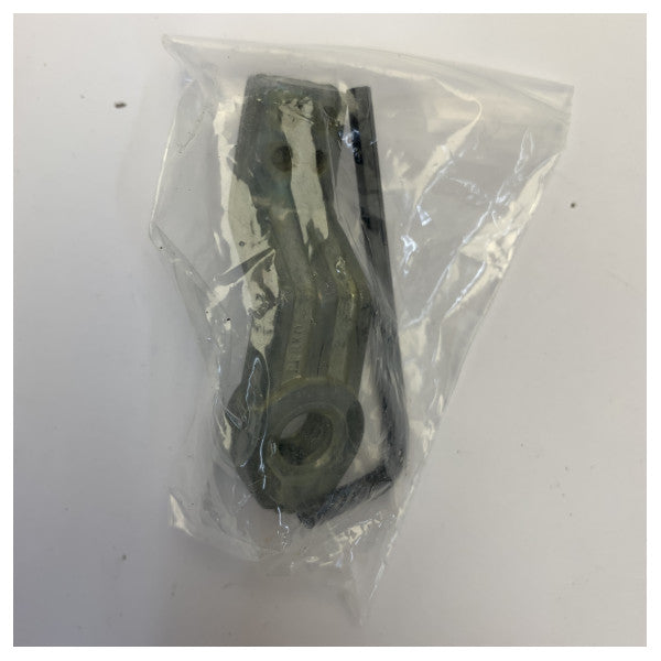 Perko 4503-0166 bündiger Marineverschluss mit verchromtem T-Griff