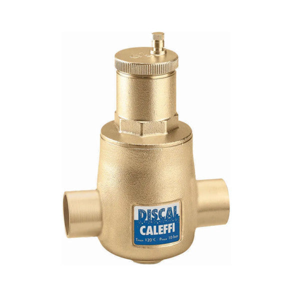 Caleffi 551006 Месингов редуцирвателен клапан за налягане за морски и яхтени системи