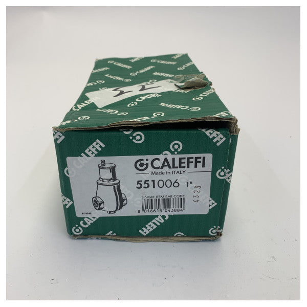 Caleffi 551006 Месингов редуцирвателен клапан за налягане за морски и яхтени системи