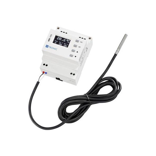 H-Tronic HTS 1000 Контролер за температурен превключвател -99°C до +850°C - HTS-1000