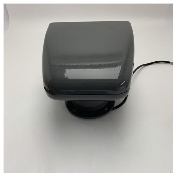 Jabsco SL255 Marine Searchlight 24V with Remote Control Black Coated