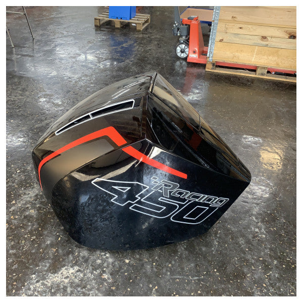 Obudowa silnika zaburtowego Mercury 450 Racing 8M0110382 czarna