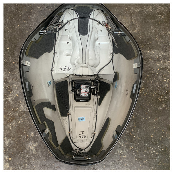 Obudowa silnika zaburtowego Mercury 450 Racing 8M0110382 czarna