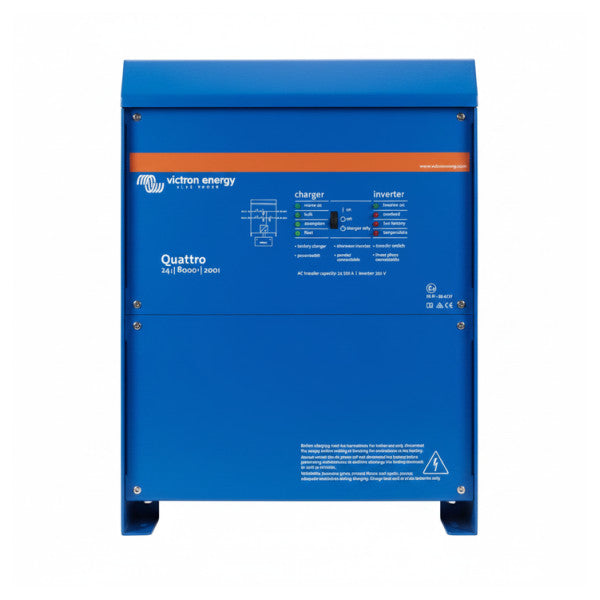 Victron Quattro 24/8000/200-100/100 230V інверторний зарядний пристрій QUA248020010