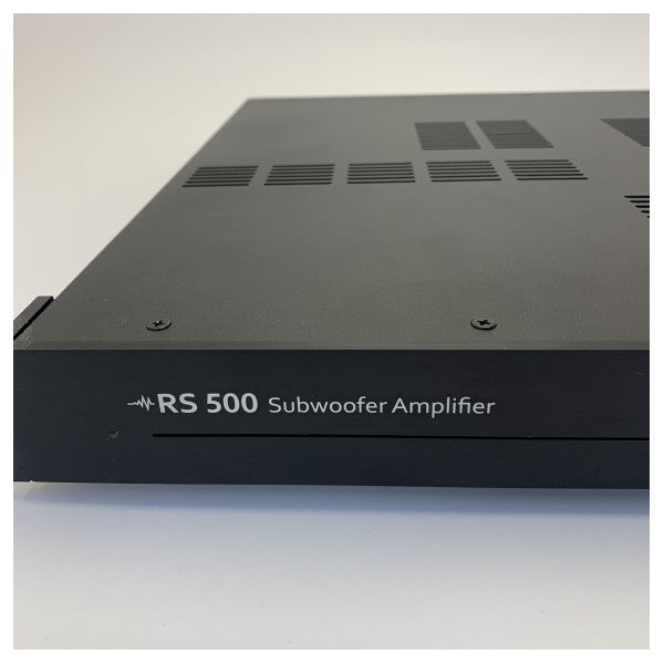 Ενισχυτής υπογούφερ AudioControl RS500 ACP-RS-1000-22V για τοποθέτηση σε rack 230V