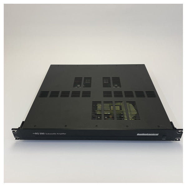 AudioControl RS500 ACP-RS-1000-22V rackmonteret subwooferforstærker 230V