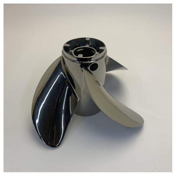 Mercury Ventera Propeller 8M0214727 15 x 22 LH - Stainless Steel Outboard