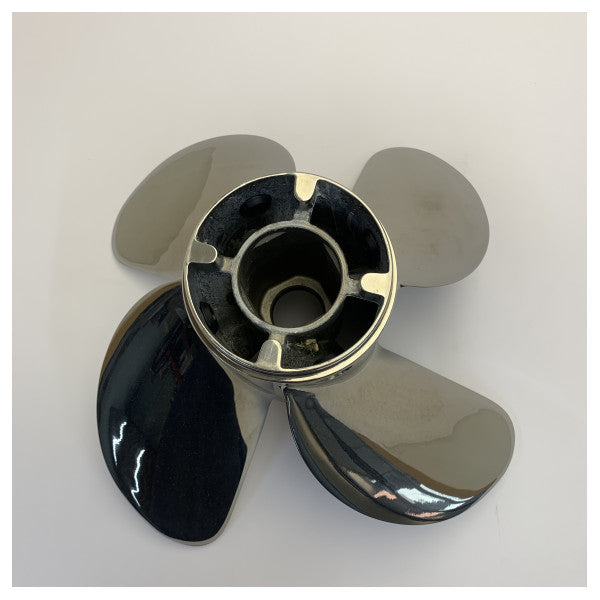 Mercury Ventera Propeller 8M0214727 15 x 22 LH - Stainless Steel Outboard