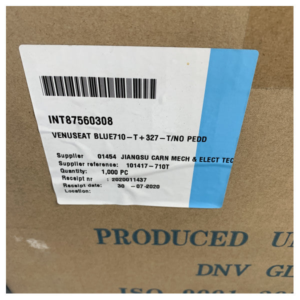 مقعد مارين قابل للطي بلون أزرق من سبرينغفيلد فينوسيت - 101417-710T