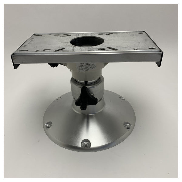 Springfield Adjustable Marine Aluminum Driver Seat Base H25 to 30 cm - 1260751-U