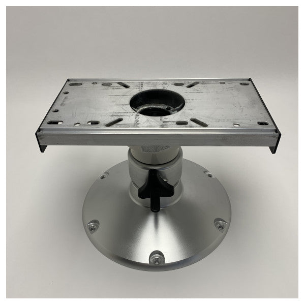 Springfield Adjustable Marine Aluminum Driver Seat Base H25 to 30 cm - 1260751-U