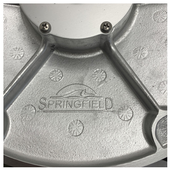 Springfield Adjustable Marine Aluminum Driver Seat Base H25 to 30 cm - 1260751-U