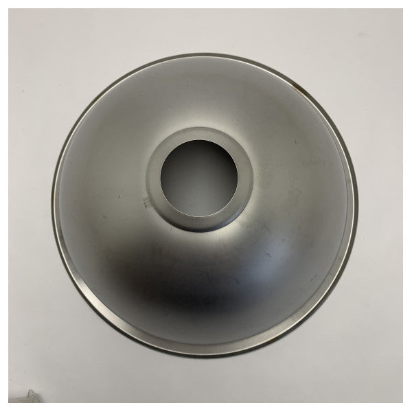 Fregadero marino redondo de acero inoxidable cepillado D269 MM