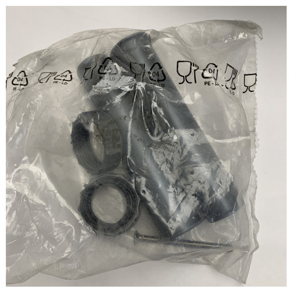 Fregadero marino redondo de acero inoxidable cepillado D269 MM