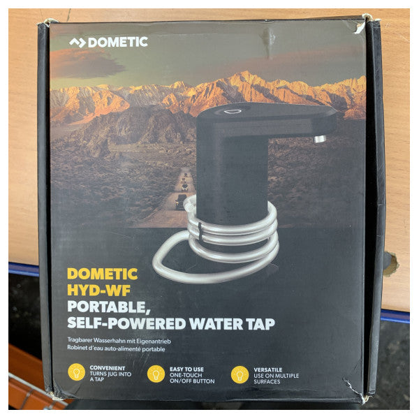 Dometic GO Hydration ウォーターファウセット - ポータブル充電式ディスペンサー