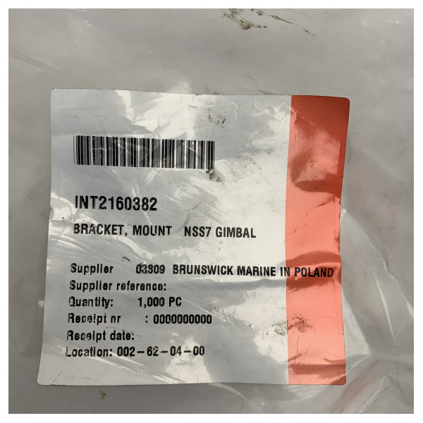 Suporte de Montagem para Simrad NSS7 B&G Zeus 7 Chartplotter Preto - 000-10464-001