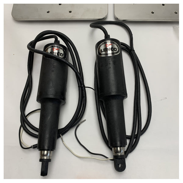 Lenco Stainless Steel Marine Trimtab Kit 11x14.5 inch with LED Rocker Switch 12V - 11393-103