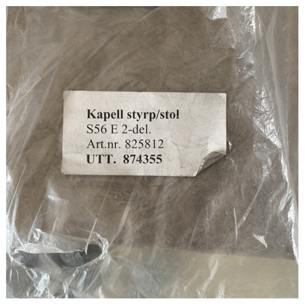 Coprisedili in tessuto marino Uttern per sedili del conducente S56 impermeabili set di 2 - 874355