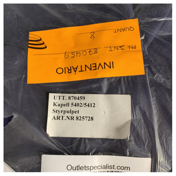 Housse de console de direction en toile bleue Uttern S54 - 870459