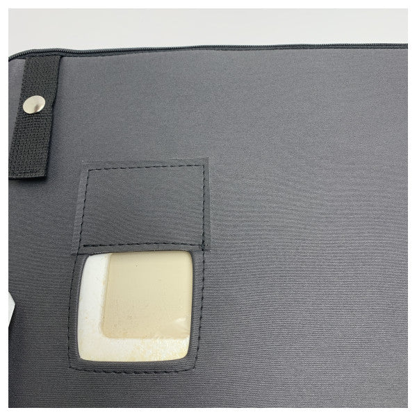 Uttern D / T62 Aft Cockpit Port Side Ryggstøttepute Antracitt - 2089698