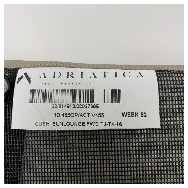 Quicksilver 455 Open y Activ 455 Sunlounge Cojín delantera
