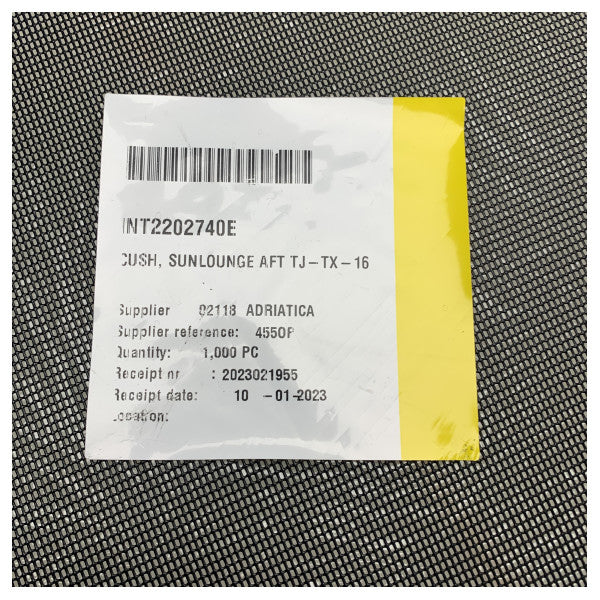 Quicksilver 455 Open και Activ 455 Sunlounge Πίσω Μαξιλάρι