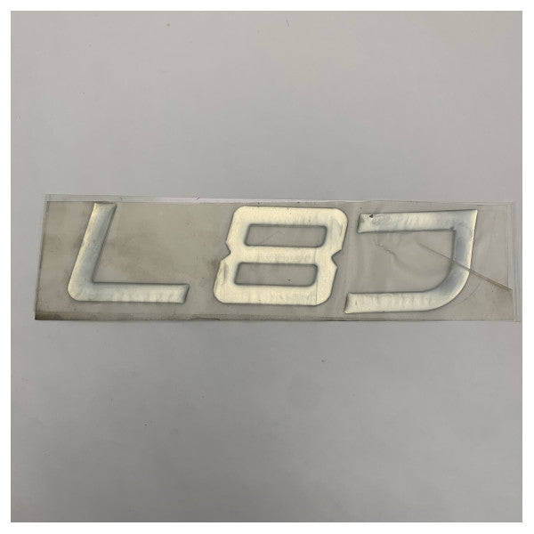 Уттерн C87 Лого стикер за лодка - Издръжлив морски винилов декал 2x8.39 инча водоустойчив