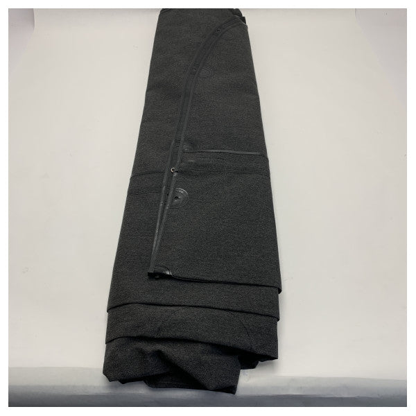 Black Canvas Cockpit Cover for Uttern D/T 57 - VK_UTD57SP2