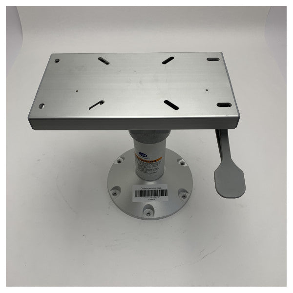 イーストサン・マリン 185113P 固定式アルミ製パイロットシートサポート H 330 mm