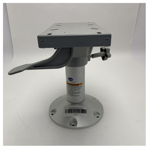 イーストサン・マリン 185113P 固定式アルミ製パイロットシートサポート H 330 mm