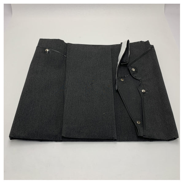 Uttern T70 Black Canvass Bow Cover with Suppor Pole - VK_UTT70EP1