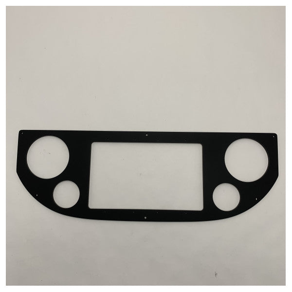 Uttern D57 7 Inch Marine GPS Helm Panel with Instrument Cutouts - 2161884