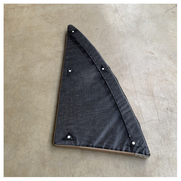 Coussin de côté bâbord du Quicksilver 605 Cruiser Sundeck